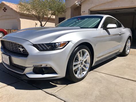 silver grey car paint